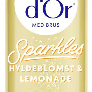 Aqua D'or Sparkles Med Hyldeblomst Og Lemonade 12x50 Cl