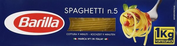 Barilla Pasta Spaghetti Nr. 5 1000 G