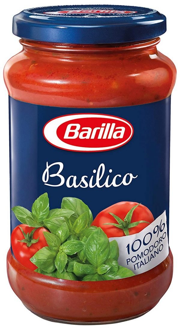 Barilla Pastasauce Basilico 400 G