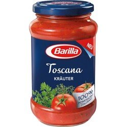 Barilla Pastasauce Toscana Urter 400 G