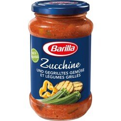 Barilla Pastasauce Zucchini Og Aubergine 400 G