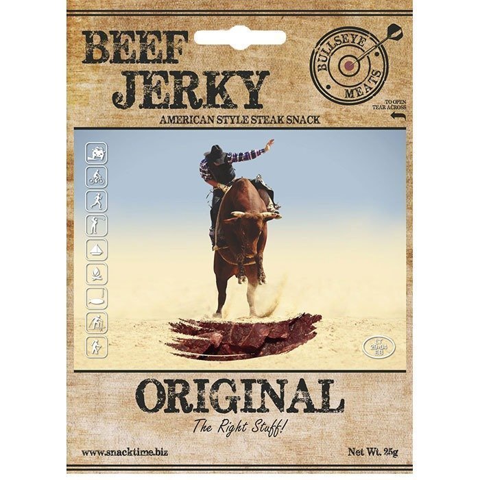 Beef Jerky 50 g Cajun-Hot