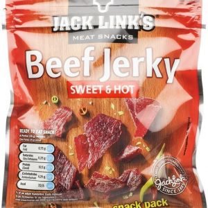 Beef Jerky Sweet & Hot