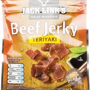 Beef Jerky Teriyaki