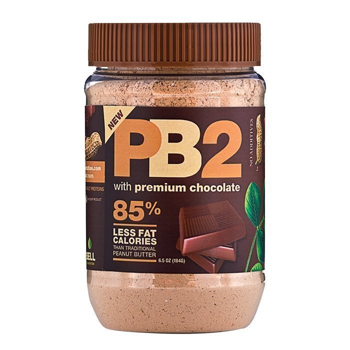 Bell Plantation PB2 Powdered Peanut Butter 184 g Chocolate flavor