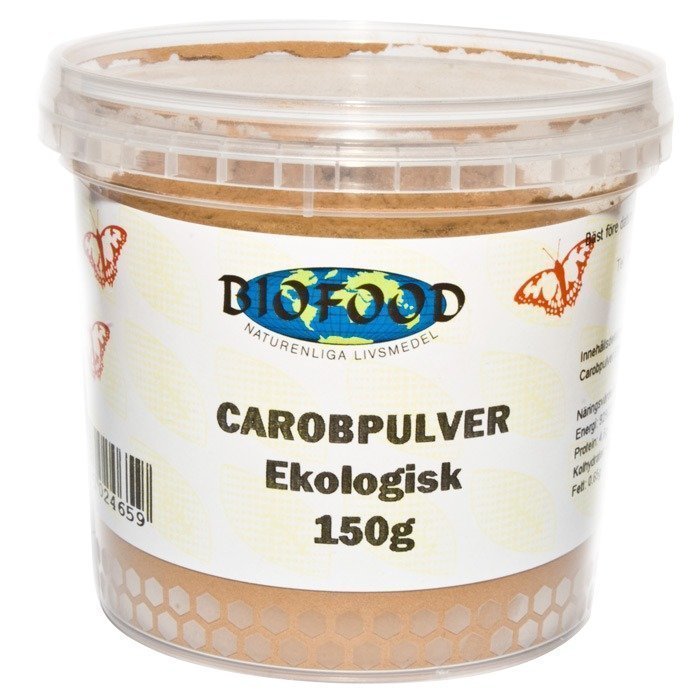 Biofood Carobpulver 150 g