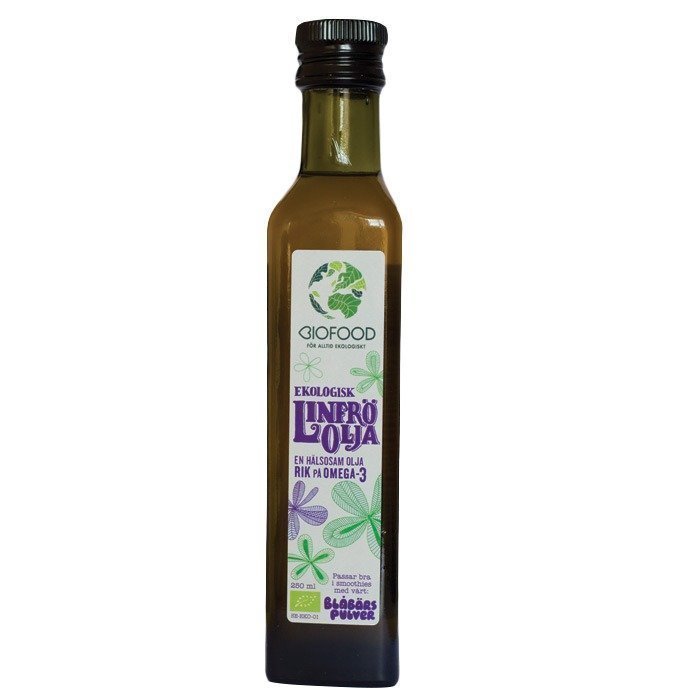 Biofood Linfrö Olja 250 ml