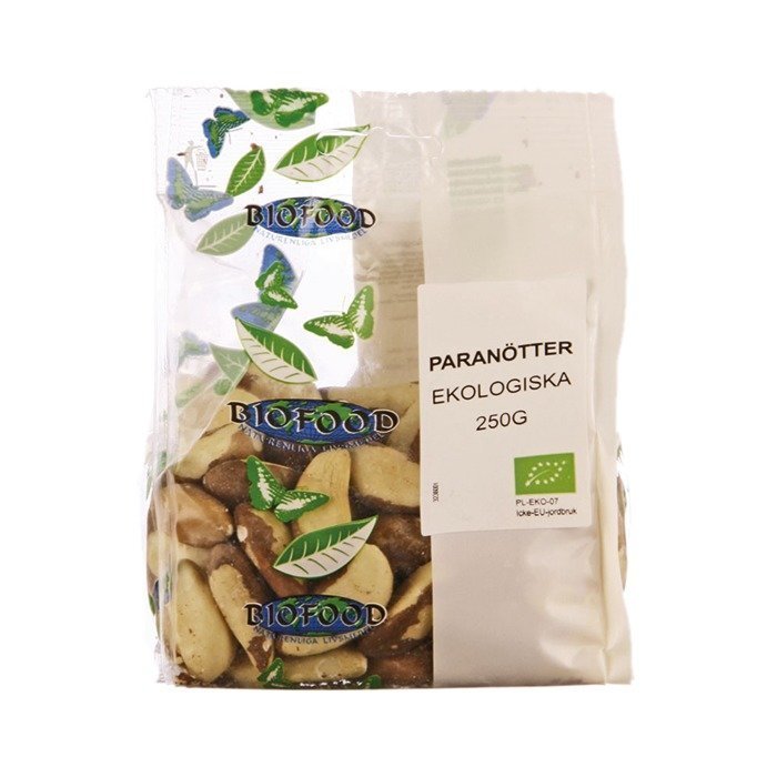 Biofood Parapähkinät 250 g