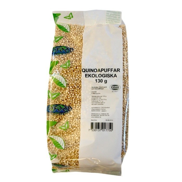 Biofood Quinoa-tyynyt 130 g