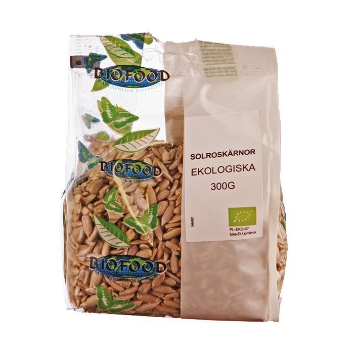 Biofood Solroskärnor 300 g