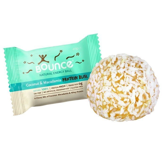 Bounce Energy Ball Coconut Macadamia Protein Bliss 40 g