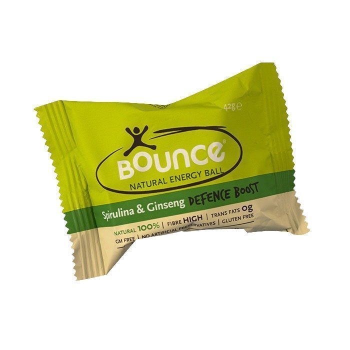 Bounce Energy Ball Spirulina & Ginseng Defence Boost 42 g