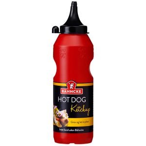 Bähncke Dansk Hotdog Ketchup 405 G