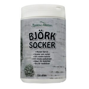 Bättre Hälsa Koivusokeri 750 gram