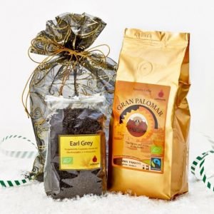 Cafetoria Tumma Paahto Kahvi 200g + Early Grey Tee 100 G