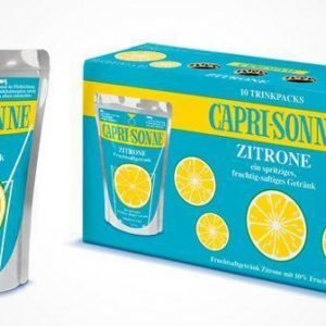 Capri Sonne Citron Retro 10x20 Cl
