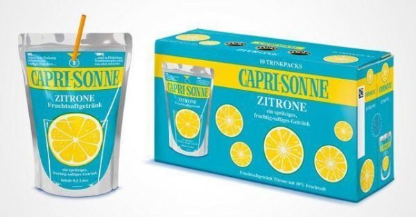 Capri Sonne Citron Retro 10x20 Cl