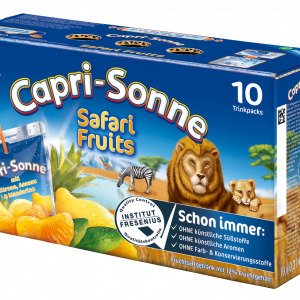 Capri-Sonne Safari 10x200 Ml