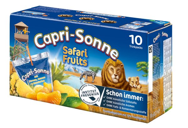 Capri-Sonne Safari 10x200 Ml