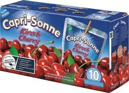 Capri Sun Kirsebær 10x200 Ml