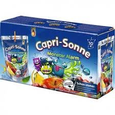 Capri-Sun Monster Alarm 10x200 Ml