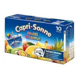 Capri Sun Multivitamin 10x200 Ml