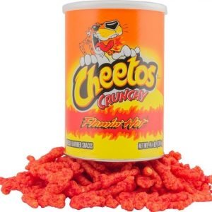 Cheetos Crunchy Flamin Hot