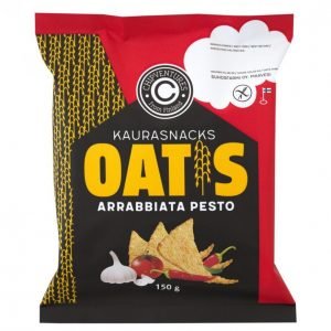 Chipventures Oatis Arrabbiata Pesto 150g