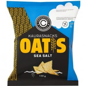 Chipventures Oatis Sea Salt 150g