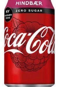 Coca Cola Zero Hindbær 24x33 Cl
