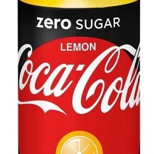 Coca Cola Zero Lemon 24x33 Cl