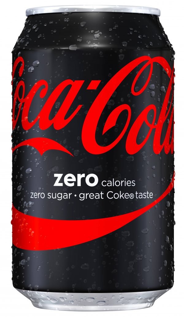 Coke Zero 24x33 Cl