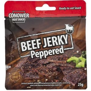 Conower Beef Jerky Peppered 25 G