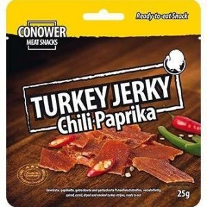 Conower Turkey Jerky Chili Paprika 25 G
