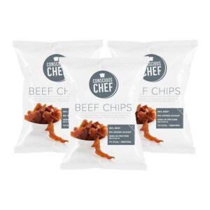 Conscious Chef 3 x Beef Chips 35 g