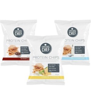 Conscious Chef 3 x Protein Chips 25 g
