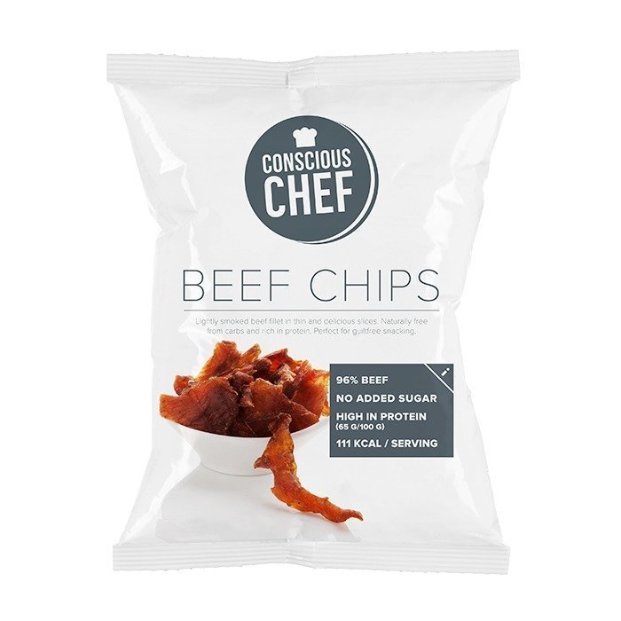 Conscious Chef Beef Chips 35 g