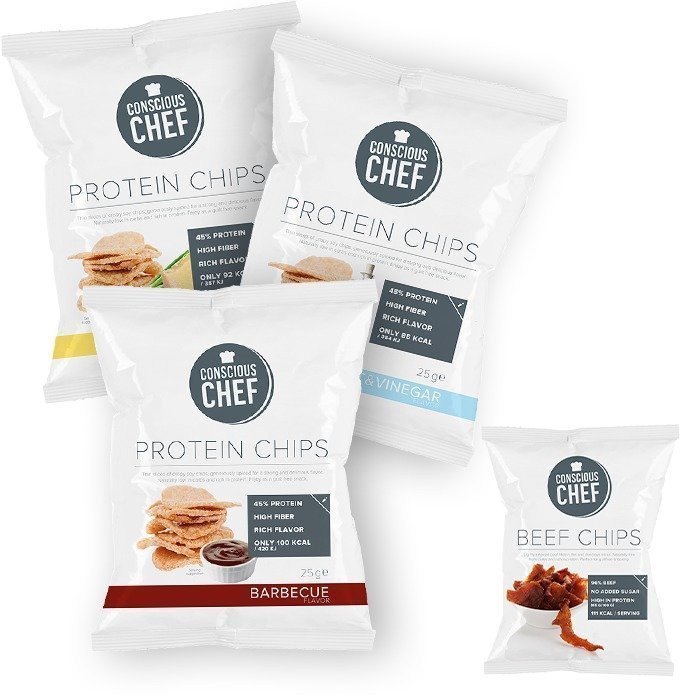 Conscious Chef Protein Snack pack