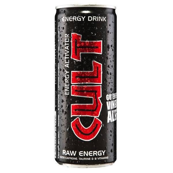 Cult Raw Energy 24x25 Cl