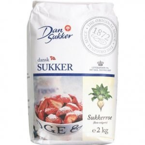 Dan Sukker 2 Kg