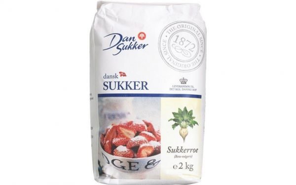 Dan Sukker 2 Kg