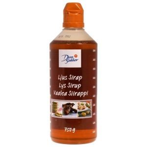 Dan Sukker Lys Golden Sirup 750 G