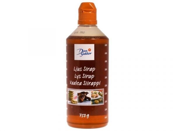 Dan Sukker Lys Golden Sirup 750 G