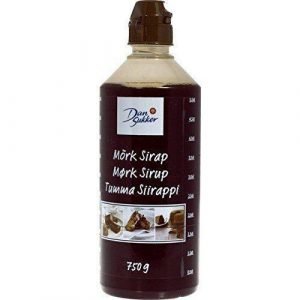 Dan Sukker Mørk Sirup 750 G