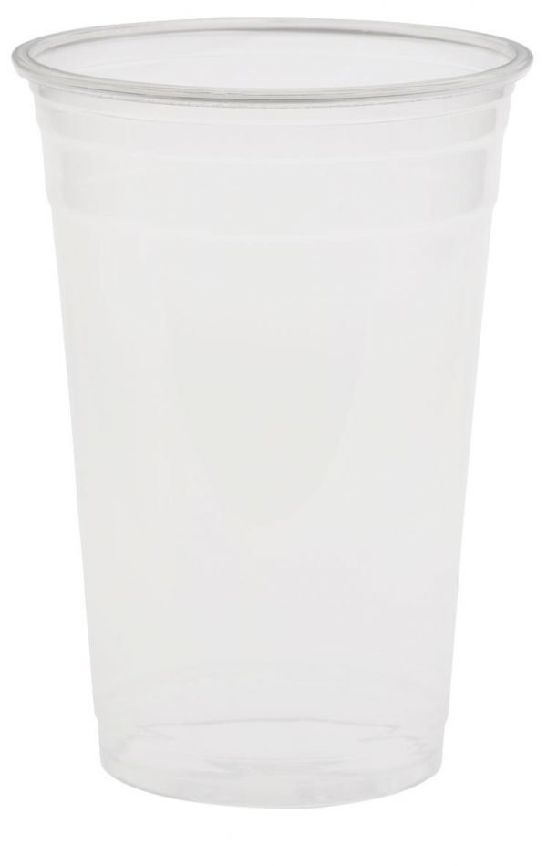 Duni Crystal Muovinen Olutmuki 59 Cl 50-Pakkaus