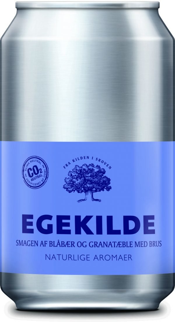Egekilde Blåbær / Granatæble 24x33 Cl