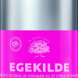 Egekilde Hindbær / Rabarber 24x33 Cl