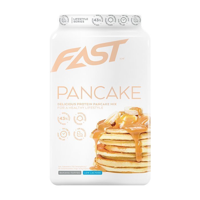 FAST Pancake 600 g Banana Toffee