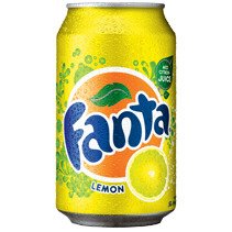 Fanta Lemon 24x33 Cl