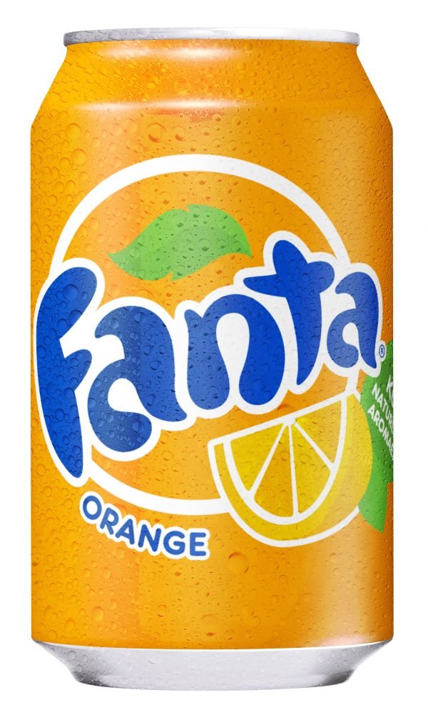 Fanta Orange 24x33 Cl